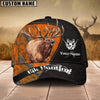 Joycorners Personalized Name Beagle (Multi Animal Options) Hunting 3D Caps