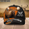 Joycorners Personalized Name Beagle (Multi Animal Options) Hunting 3D Caps