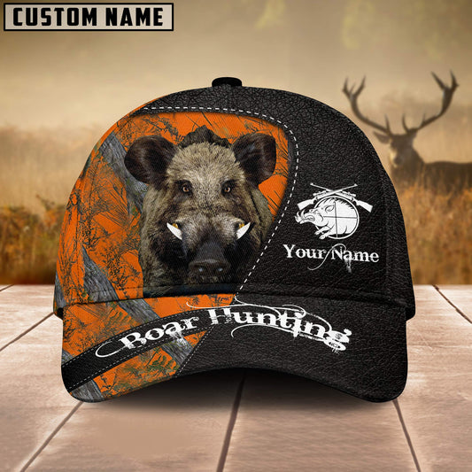 Joycorners Personalized Name Beagle (Multi Animal Options) Hunting 3D Caps
