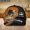 Joycorners Personalized Name Beagle (Multi Animal Options) Hunting 3D Caps