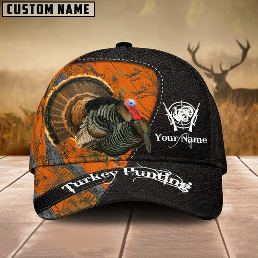 Joycorners Personalized Name Beagle (Multi Animal Options) Hunting 3D Caps