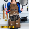 Joy Corners Personalized Name Dexter Happiness 3D Apron
