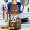 Joy Corners Personalized Name Brahman Happiness 3D Apron