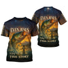 Joycorners Even Jesus Had a Fish Story, Fishing Funny Shirt, Fishing UV Shirts, SPF Shirts For Men, Hooded Sun Shirt