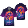 Joycorners WTF Where Is The Fish Mens Fishing UPF Shirts, Long Sleeve Fishing Shirts, Hooded Sun Shirt, UV Shirts For Men