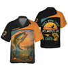 Joycorners Can't Work Today My Arm Is In A Cast Hooded UPF Shirt, Fishing Funny Shirt, Hooded UPF Shirt, Men Long Sleeve Shirt