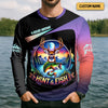 Joycorners Fishing Hunting Mens Hooded UPF Shirt, Long Sleeve Fishing Shirts, SPF Shirts For Men, Mens Casual Shirts