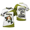 Joycorners I Have a Retirement Plan Fishing UPF Shirts, Long Sleeve Fishing Shirts, Fishing Funny Shirt, Men Long Sleeve Shirt