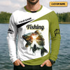 Joycorners I Have a Retirement Plan Fishing UPF Shirts, Long Sleeve Fishing Shirts, Fishing Funny Shirt, Men Long Sleeve Shirt