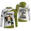 Joycorners I Have a Retirement Plan Fishing UPF Shirts, Long Sleeve Fishing Shirts, Fishing Funny Shirt, Men Long Sleeve Shirt