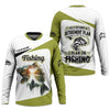 Joycorners I Have a Retirement Plan Fishing UPF Shirts, Long Sleeve Fishing Shirts, Fishing Funny Shirt, Men Long Sleeve Shirt