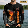 Joycorners The Man The Myth The Legend, Hooded UPF Shirt, Tournament Fishing Shirt, Funny Fishing Tee Shirts, Long Sleeve Tops