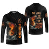 Joycorners The Man The Myth The Legend, Hooded UPF Shirt, Tournament Fishing Shirt, Funny Fishing Tee Shirts, Long Sleeve Tops