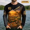 Joycorners Fishing Is My Anger Management, Hooded UPF Shirt, UV Shirts For Men, Long Sleeve Fishing Shirts, Mens Casual Shirts