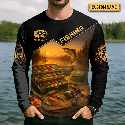 Joycorners Fishing Is My Anger Management, Hooded UPF Shirt, UV Shirts For Men, Long Sleeve Fishing Shirts, Mens Casual Shirts
