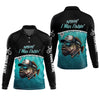 Joycorners Wishin I Was Fishin UV Shirts For Men, Long Sleeve Fishing Shirts, Fishing UPF Shirts, Funny Fishing Shirt