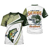 Joycorners Camo Fishing Shirt, UPF Fishing Shirts, Funny Fishing Shirts For Men, Long Sleeve Fishing Shirts