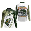 Joycorners Camo Fishing Shirt, UPF Fishing Shirts, Funny Fishing Shirts For Men, Long Sleeve Fishing Shirts