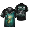 Joycorners Jerk It Fishing Funny Shirt, Long Sleeve Fishing Shirts, SPF Shirts For Men, Men Long Sleeve Shirt