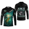 Joycorners Jerk It Fishing Funny Shirt, Long Sleeve Fishing Shirts, SPF Shirts For Men, Men Long Sleeve Shirt