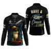Joycorners Have A Crappie Day SPF Shirts For Men, Funny Fishing Shirts, Gag Gifts For Men, Men Long Sleeve Shirt