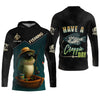 Joycorners Have A Crappie Day SPF Shirts For Men, Funny Fishing Shirts, Gag Gifts For Men, Men Long Sleeve Shirt