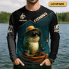 Joycorners Have A Crappie Day SPF Shirts For Men, Funny Fishing Shirts, Gag Gifts For Men, Men Long Sleeve Shirt