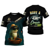 Joycorners Have A Crappie Day SPF Shirts For Men, Funny Fishing Shirts, Gag Gifts For Men, Men Long Sleeve Shirt