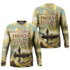 Joycorners Someone I Love Is Fishing In Heaven, Fishing Shirts For Men, Gifts For Fisherman, Fishing Memorial Gifts