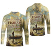 Joycorners Someone I Love Is Fishing In Heaven, Fishing Shirts For Men, Gifts For Fisherman, Fishing Memorial Gifts