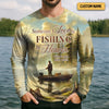 Joycorners Someone I Love Is Fishing In Heaven, Fishing Shirts For Men, Gifts For Fisherman, Fishing Memorial Gifts