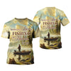 Joycorners Someone I Love Is Fishing In Heaven, Fishing Shirts For Men, Gifts For Fisherman, Fishing Memorial Gifts