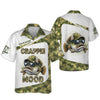 Joycorners Crappie Mood Camo Fishing Shirt,  SPF Shirts For Men, Gag Gifts For Men, Men Long Sleeve Shirt