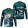 Joycorners Fishing Saved Me From Becoming a Pornstar SPF Shirts For Men, Funny Fishing Shirts, Men Long Sleeve Shirt