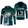 Joycorners Fishing Saved Me From Becoming a Pornstar SPF Shirts For Men, Funny Fishing Shirts, Men Long Sleeve Shirt
