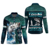 Joycorners Fishing Saved Me From Becoming a Pornstar SPF Shirts For Men, Funny Fishing Shirts, Men Long Sleeve Shirt