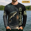 Joycorners I'm Fishing, Thinking About It, Funny Fishing Shirts, UV Shirts For Men, Men Long Sleeve Shirt