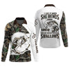 Joycorners I Love It When She Bends Over Fishing Shirt, Fishing T-Shirts Funny, SPF Shirts For Men, Men Long Sleeve Shirt