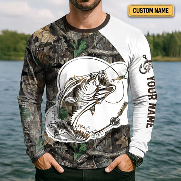 Joycorners I Love It When She Bends Over Fishing Shirt, Fishing T-Shirts Funny, SPF Shirts For Men, Men Long Sleeve Shirt