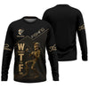 Joycorners Where's The Fish, Funny Skeleton Fishing Shirts, UPF Fishing Shirts, Gag Gifts For Men, Funny Fishing Shirt