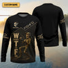 Joycorners Where's The Fish, Funny Skeleton Fishing Shirts, UPF Fishing Shirts, Gag Gifts For Men, Funny Fishing Shirt