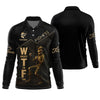 Joycorners Where's The Fish, Funny Skeleton Fishing Shirts, UPF Fishing Shirts, Gag Gifts For Men, Funny Fishing Shirt