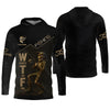 Joycorners Where's The Fish, Funny Skeleton Fishing Shirts, UPF Fishing Shirts, Gag Gifts For Men, Funny Fishing Shirt