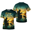 Joycorners Fishing Is My Therapy, Long Sleeve Sun Shirt, SPF Shirts For Men, Gag Gifts For Men, Fishing Shirt For Men