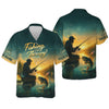Joycorners Fishing Is My Therapy, Long Sleeve Sun Shirt, SPF Shirts For Men, Gag Gifts For Men, Fishing Shirt For Men