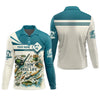 Joycorners Living The Reel Life Fishing Shirts, Funny Fishing Shirts, Long Sleeve Sun Shirt, Fishing Gifts For Men