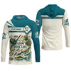 Joycorners Living The Reel Life Fishing Shirts, Funny Fishing Shirts, Long Sleeve Sun Shirt, Fishing Gifts For Men