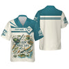 Joycorners Living The Reel Life Fishing Shirts, Funny Fishing Shirts, Long Sleeve Sun Shirt, Fishing Gifts For Men