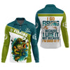 Joycorners I Like Fishing Fishing UPF Shirts, Breathable Long Sleeve Shirt, Funny Fishing T-Shirt, Men Long Sleeve Shirt