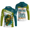 Joycorners I Like Fishing Fishing UPF Shirts, Breathable Long Sleeve Shirt, Funny Fishing T-Shirt, Men Long Sleeve Shirt